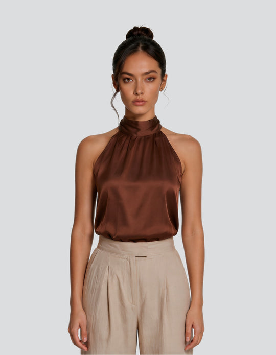 Satin Top